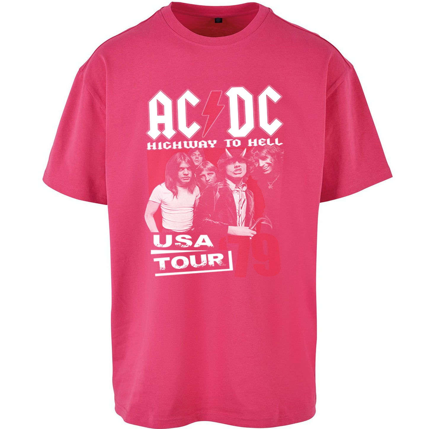 Highway To Hell Tour Oversized T Shirt