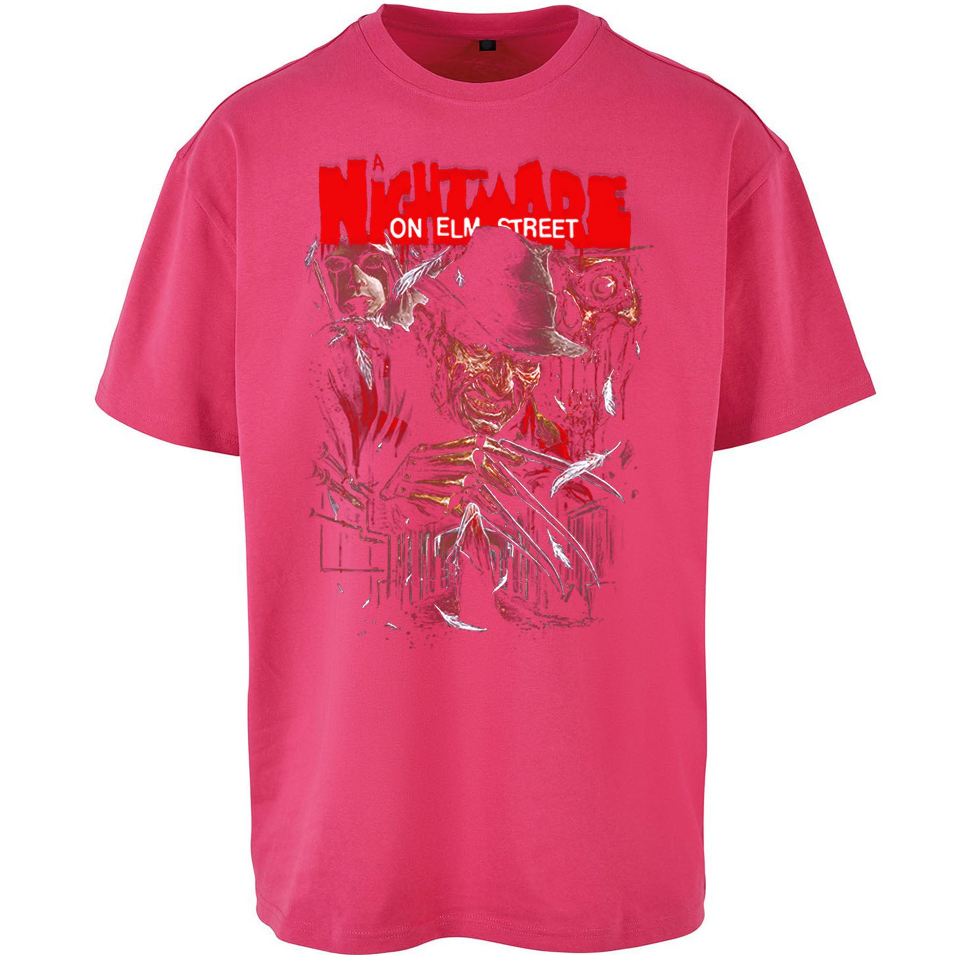 A Nightmare On Elm Street Oversized T Shirt