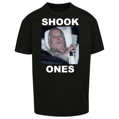 Prince Andrew Shook Ones Funny Royal Oversized T Shirt