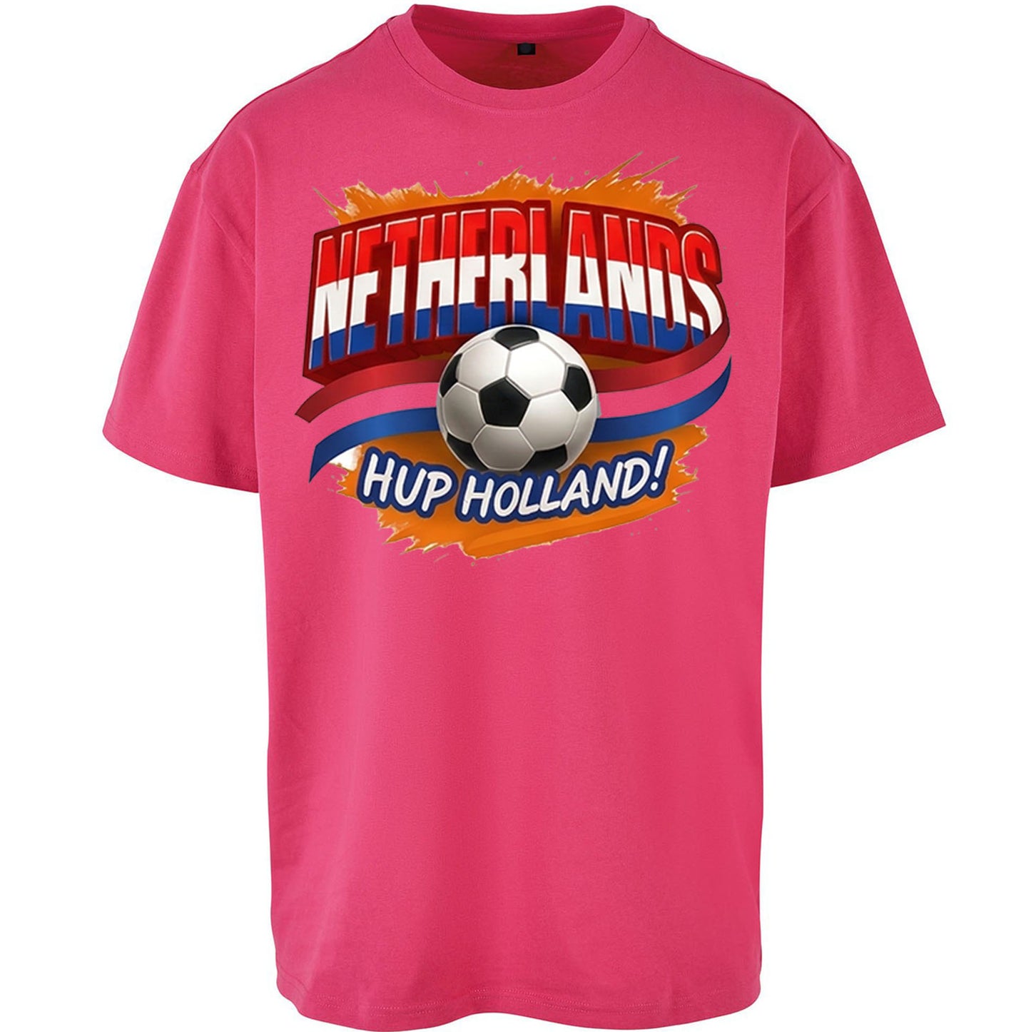 Holland Retro World Cup Oversized T Shirt
