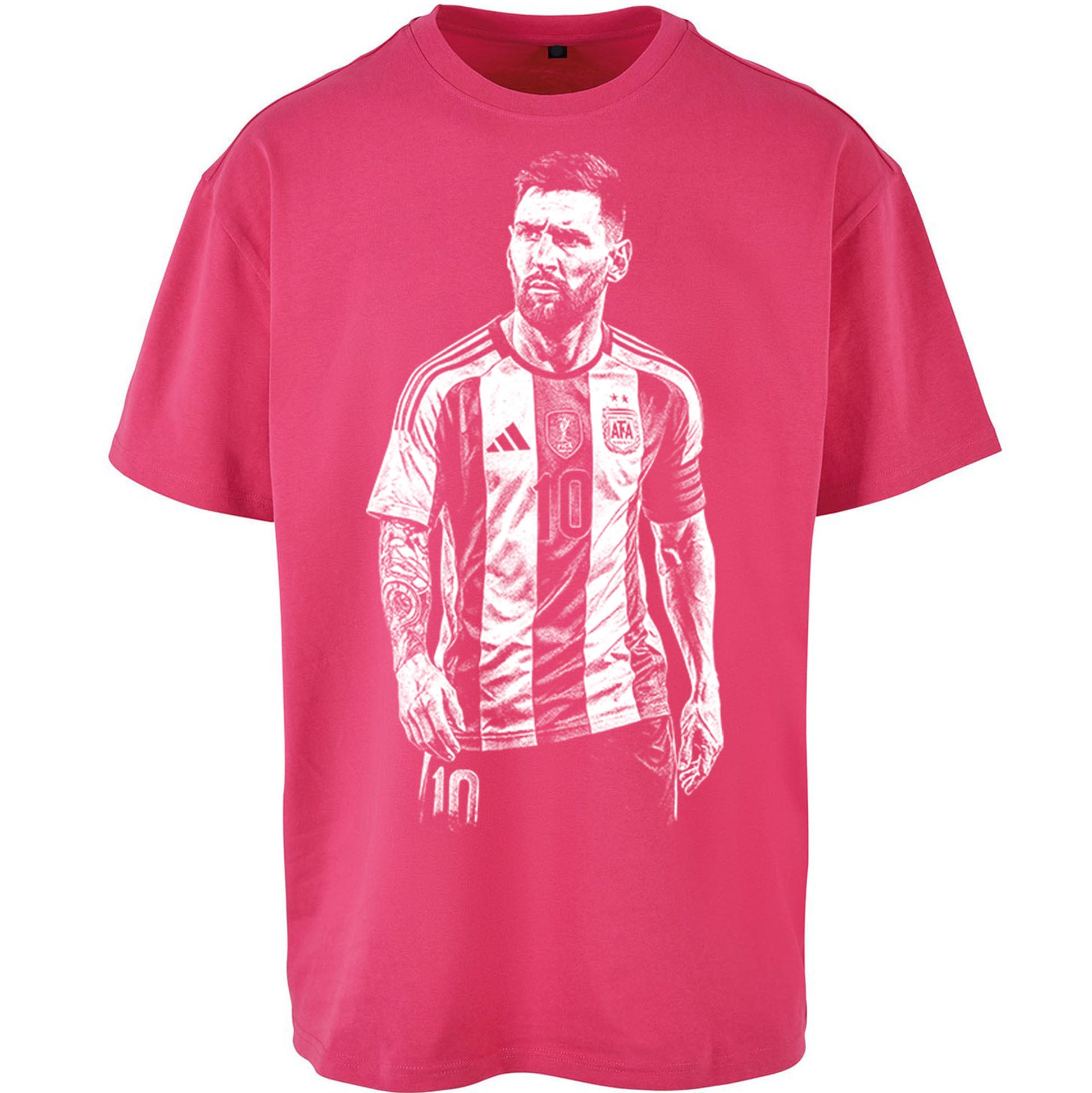 Lionel Messi Argentina Oversized T Shirt