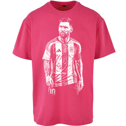 Lionel Messi Argentina Oversized T Shirt