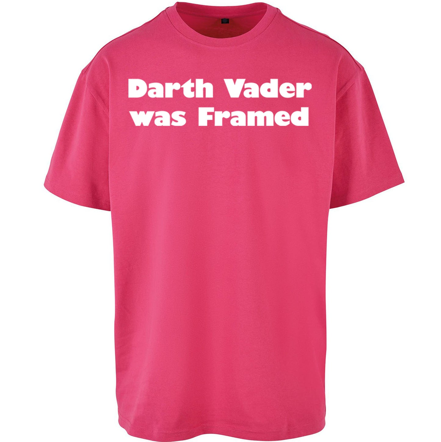 Darth Vader Was Framed 2004 Oversized T Shirt