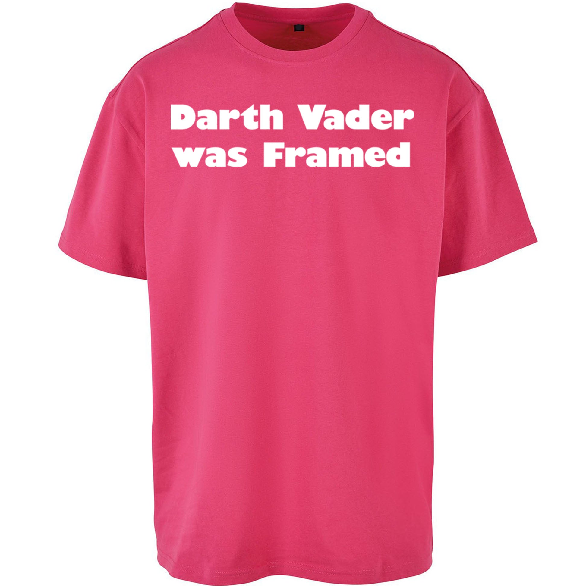 Darth Vader Was Framed 2004 Oversized T Shirt
