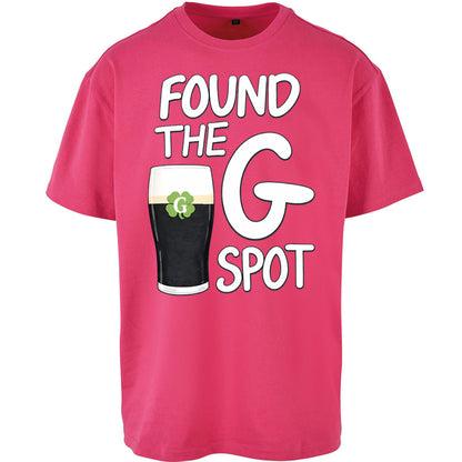Found The G Spot Guinness Oversized T Shirt 