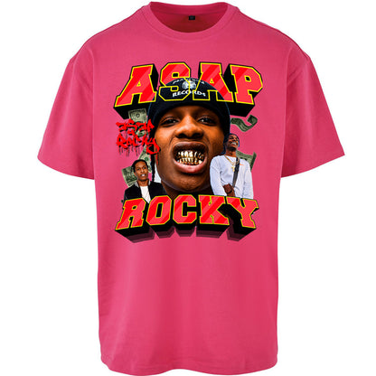 Asap Rocky Tour Oversized T Shirt