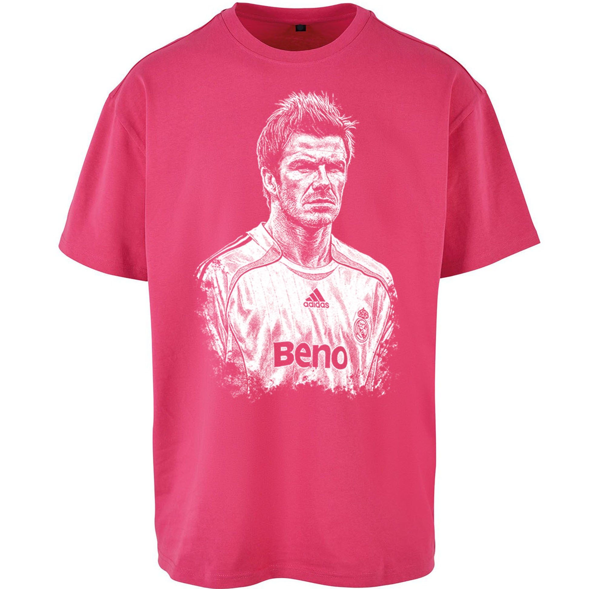 Beckham United Oversized T Shirt