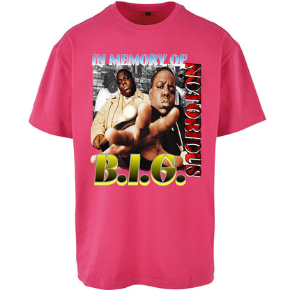 In memory of Notorious B.I.G. - Oversized T Shirt