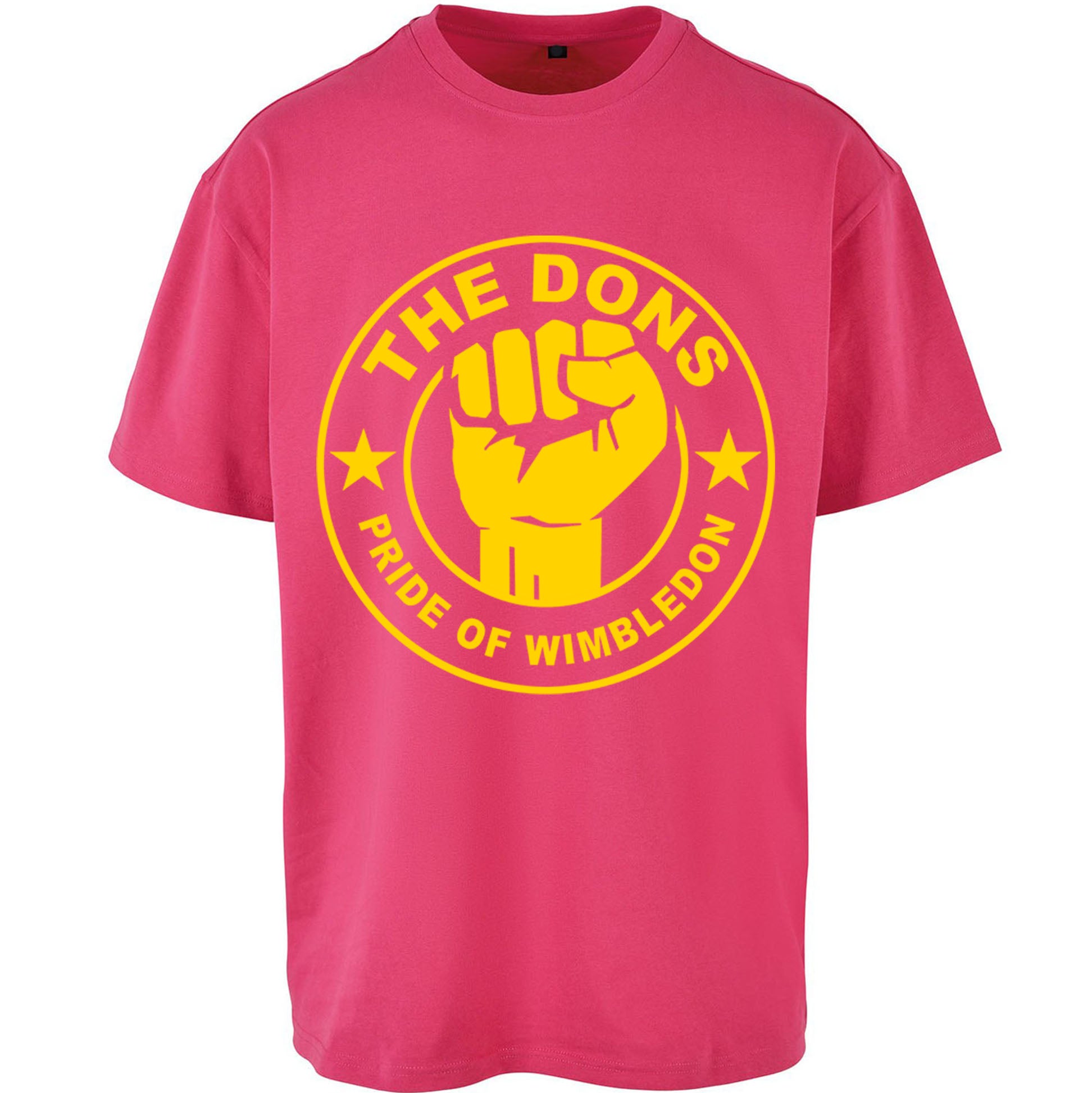 AFC Wimbledon Football Oversized T Shirt