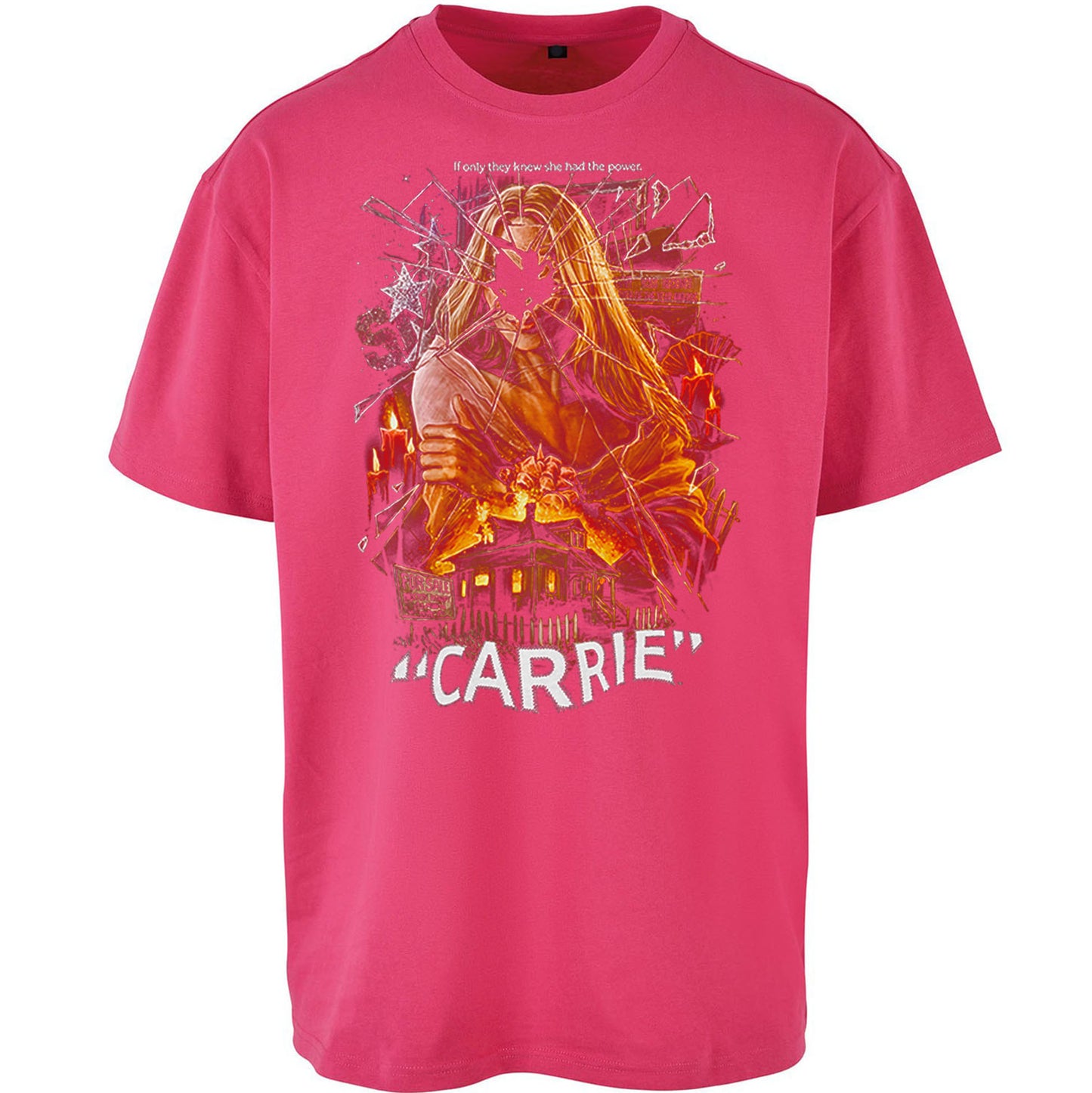 Carrie Oversized T Shirt