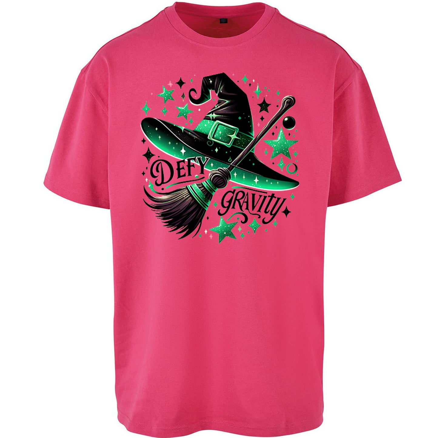 Defy Gravity Oversized T Shirt