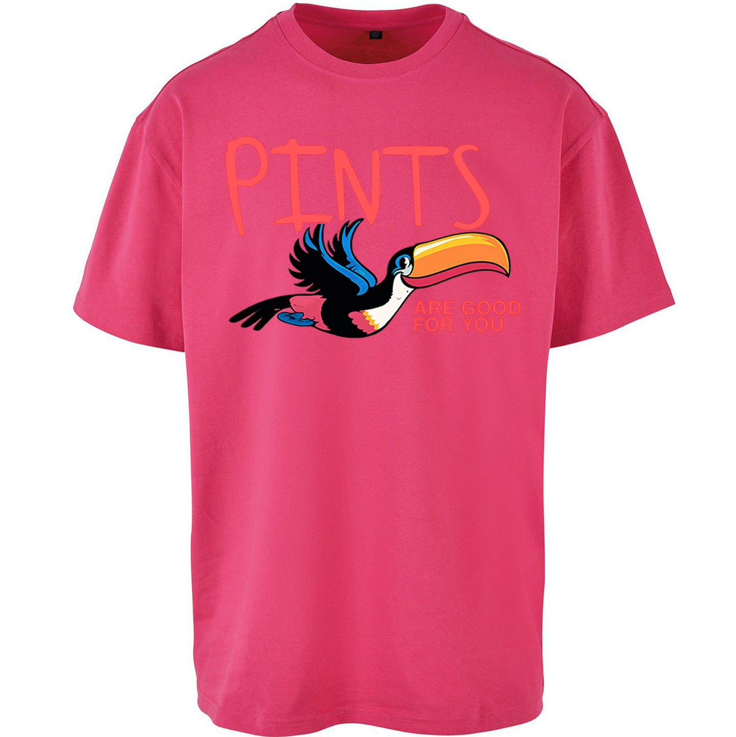 Pints Are Good For You Guinness Oversized T Shirt