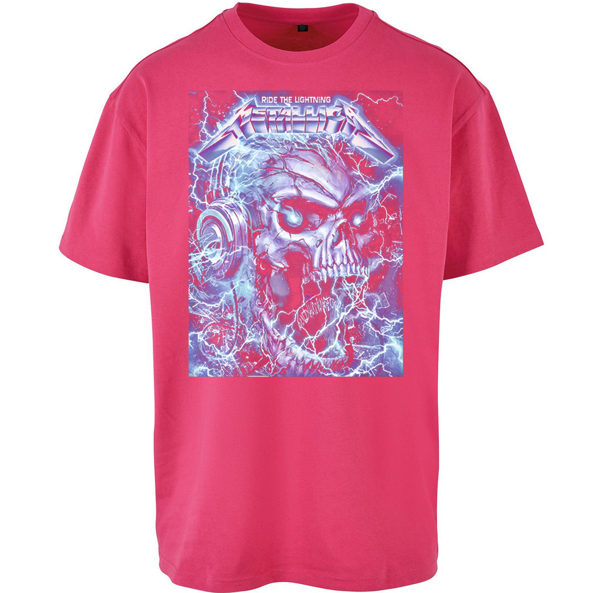 Metallica Ride The Lightning Oversized T Shirt 