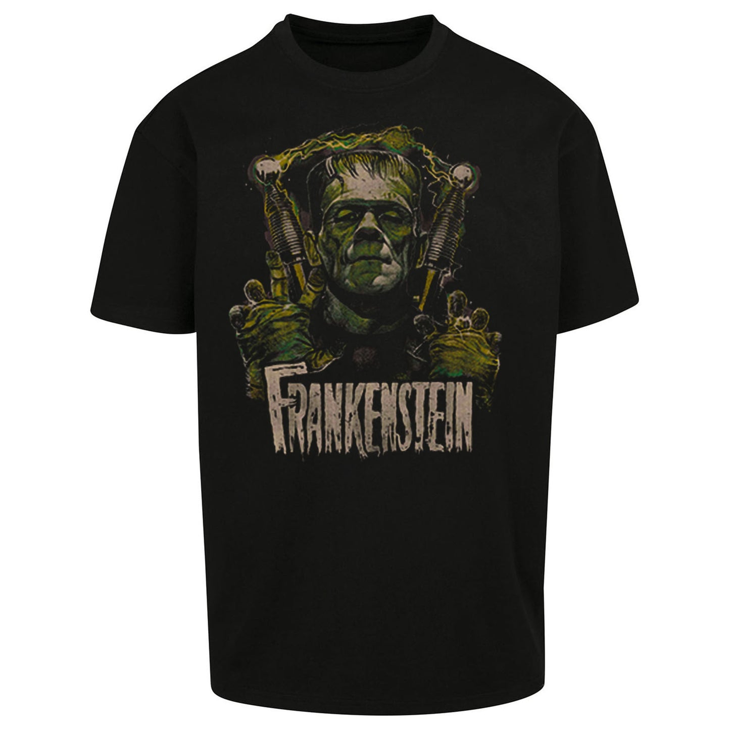 Frankenstein Oversized T Shirt