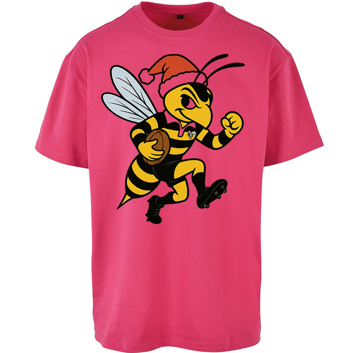 Wasps Rugby Christmas Oversized T Shirt