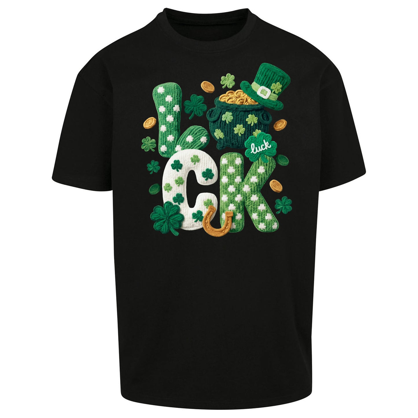 Pot Of Gold Oversized T Shirt