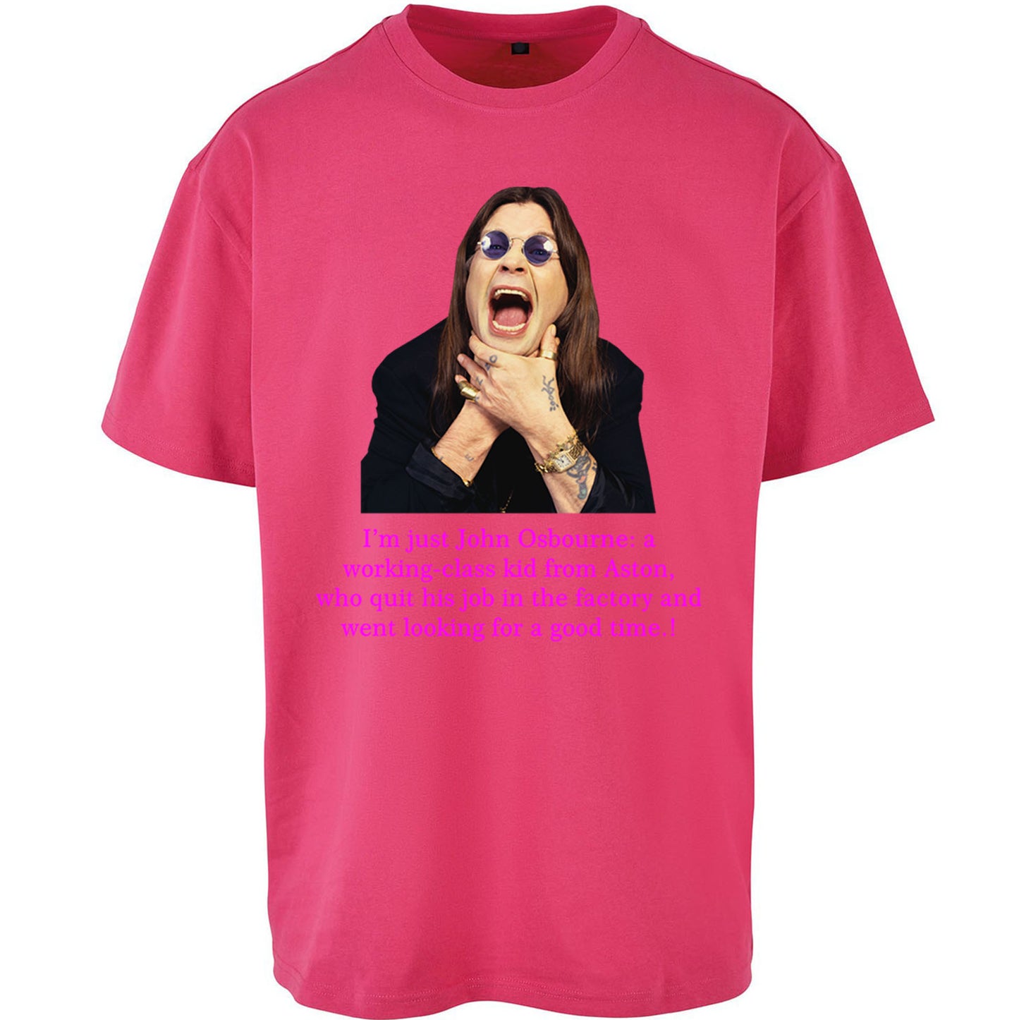 Ozzy Osbourne Oversized T Shirt