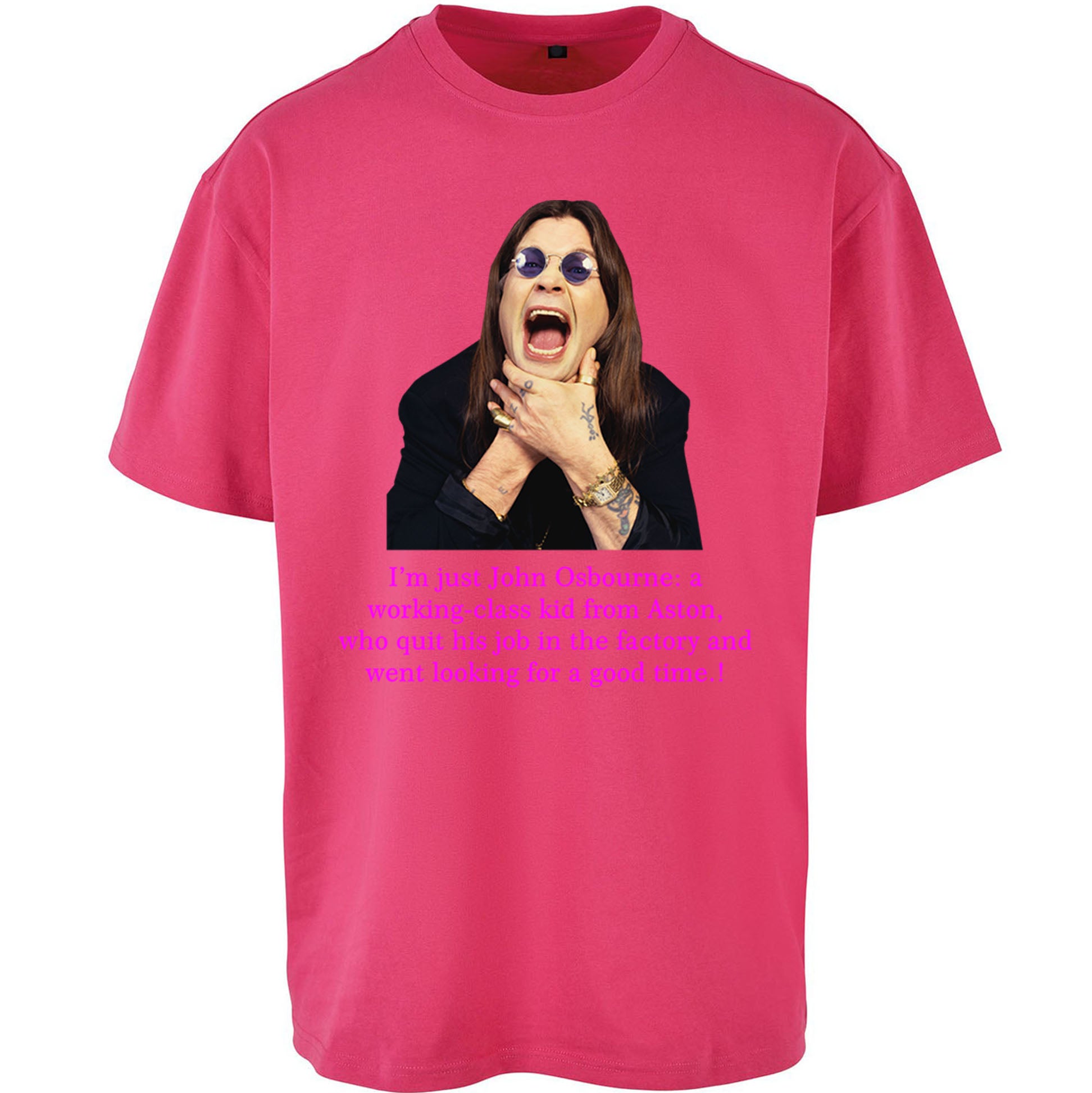 Ozzy Osbourne Oversized T Shirt