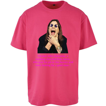 Ozzy Osbourne Oversized T Shirt
