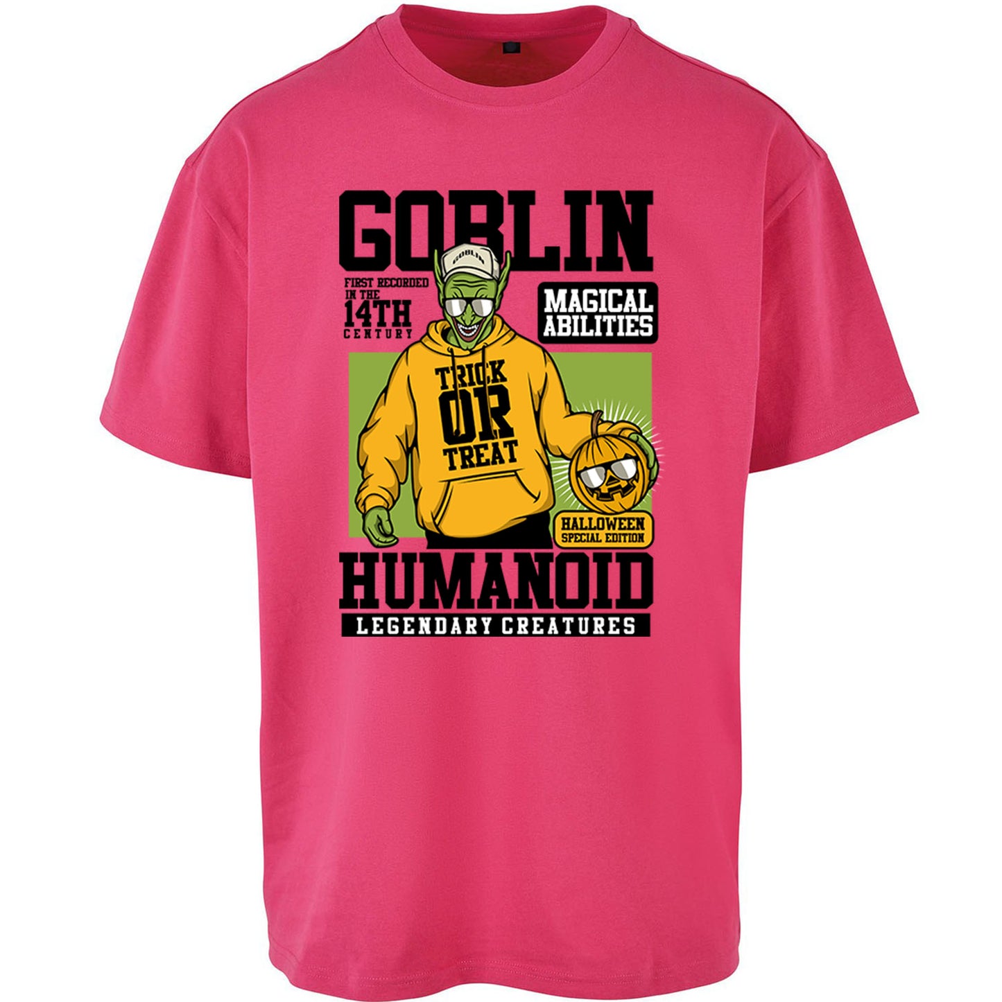 Goblin Trick Or Treat Oversized T Shirt