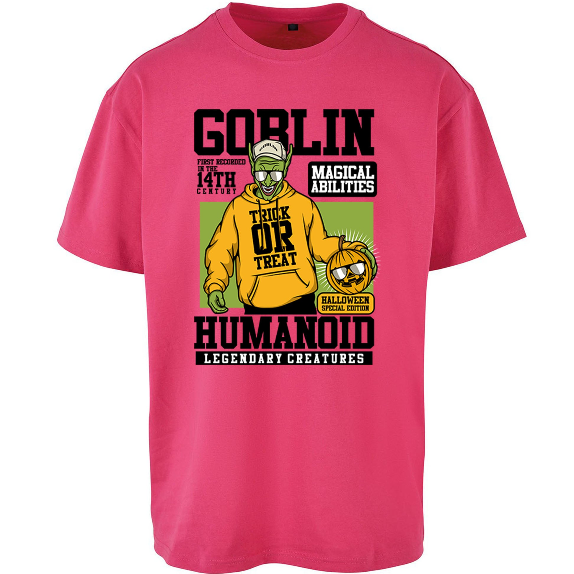 Goblin Trick Or Treat Oversized T Shirt