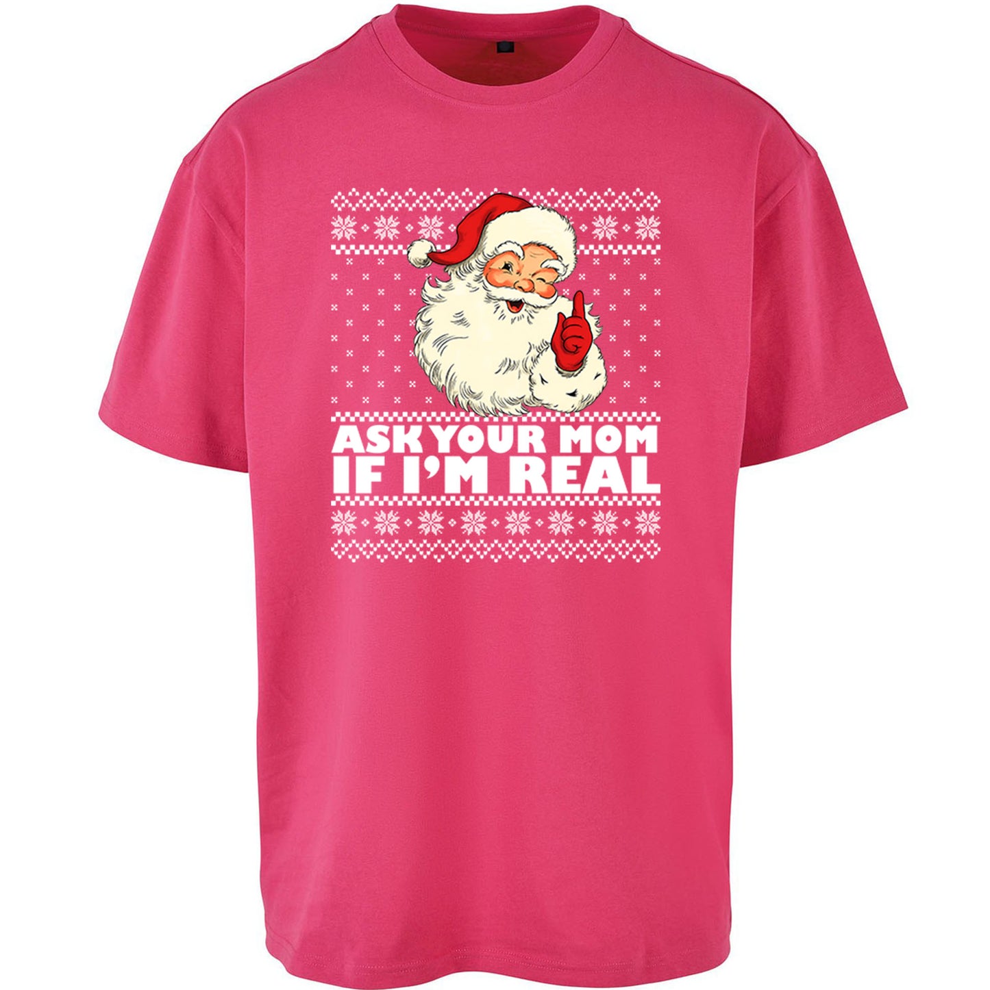 The Real Santa Oversized T Shirt