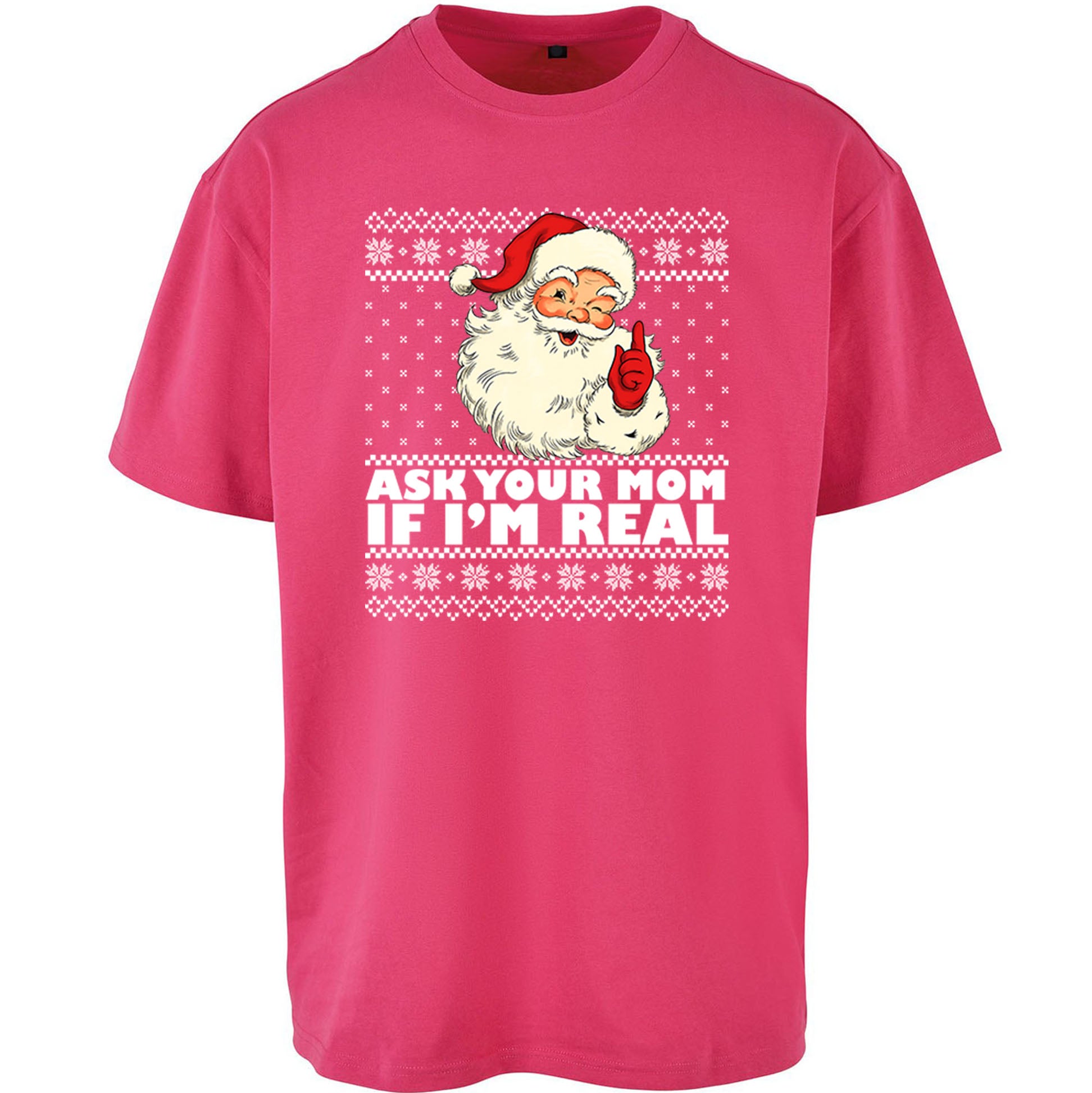 The Real Santa Oversized T Shirt