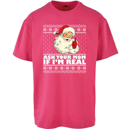 The Real Santa Oversized T Shirt