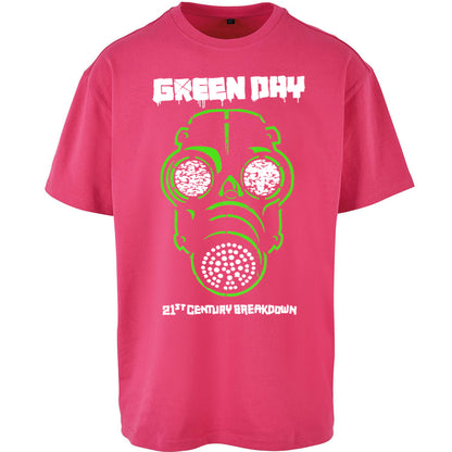 Green Day Oversized T Shirt