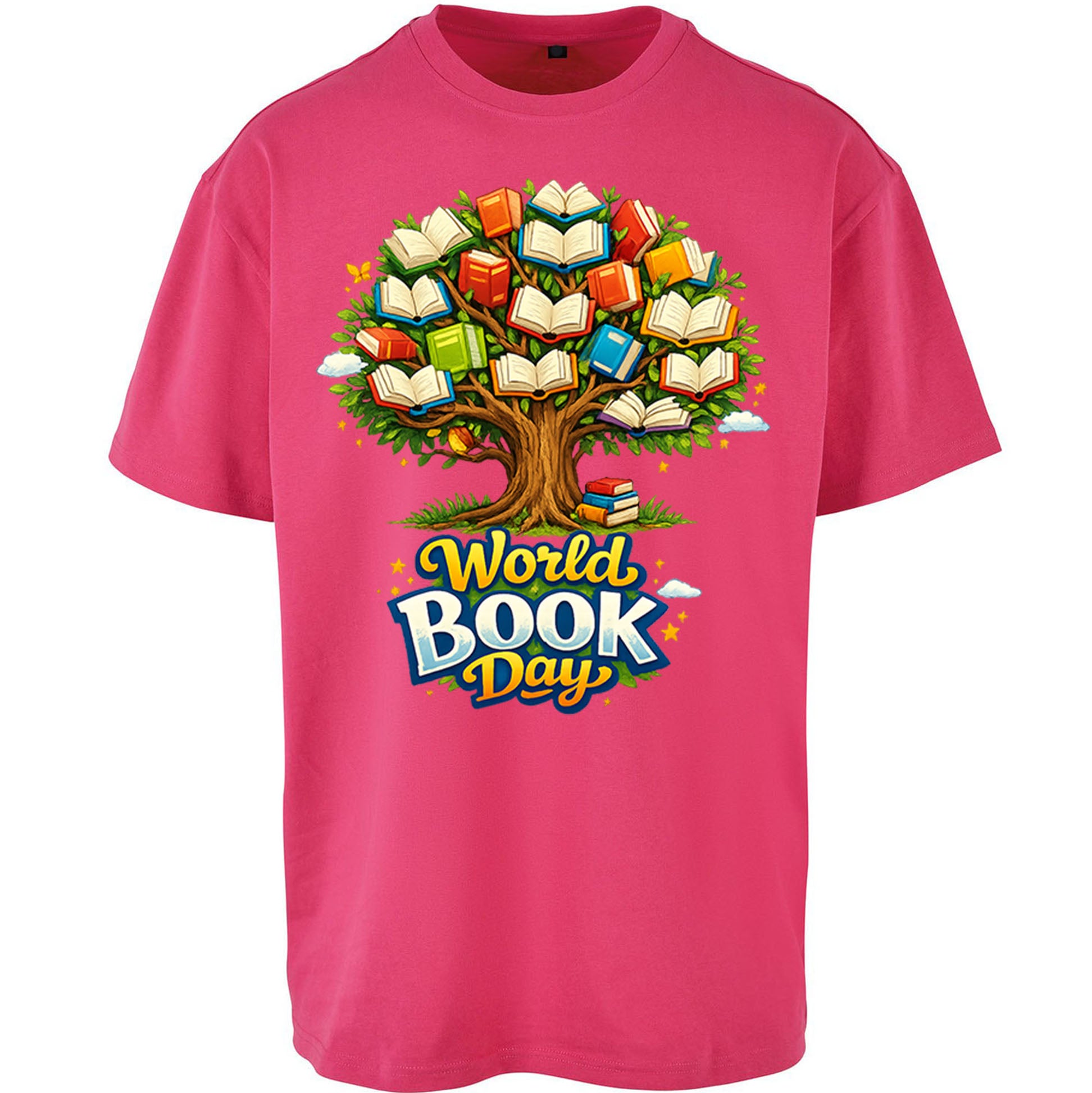 World Book Day Oversized T Shirt 