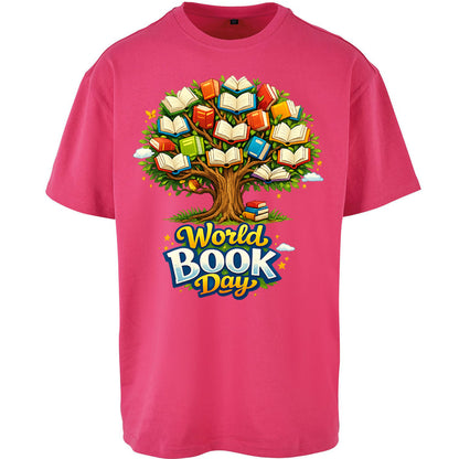World Book Day Oversized T Shirt 