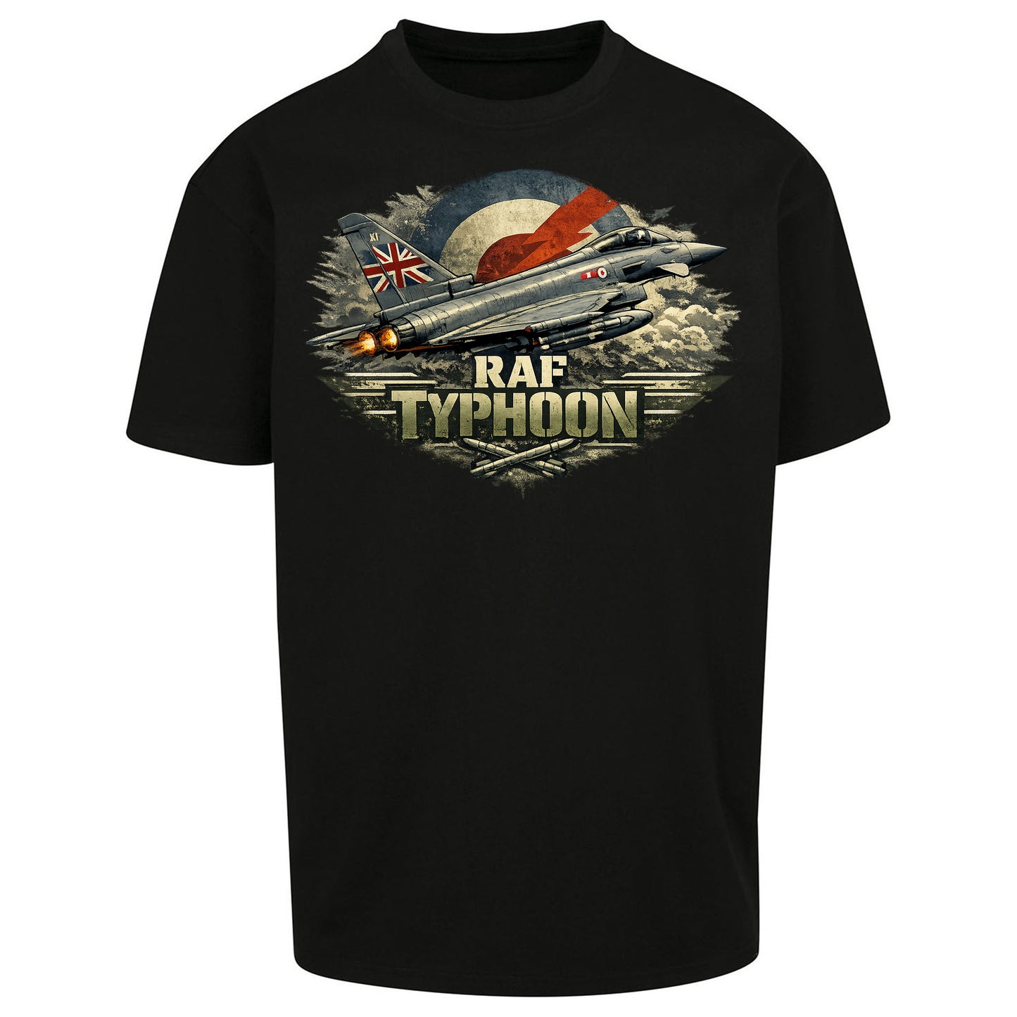 RAF Typhoon - Oversized T Shirt