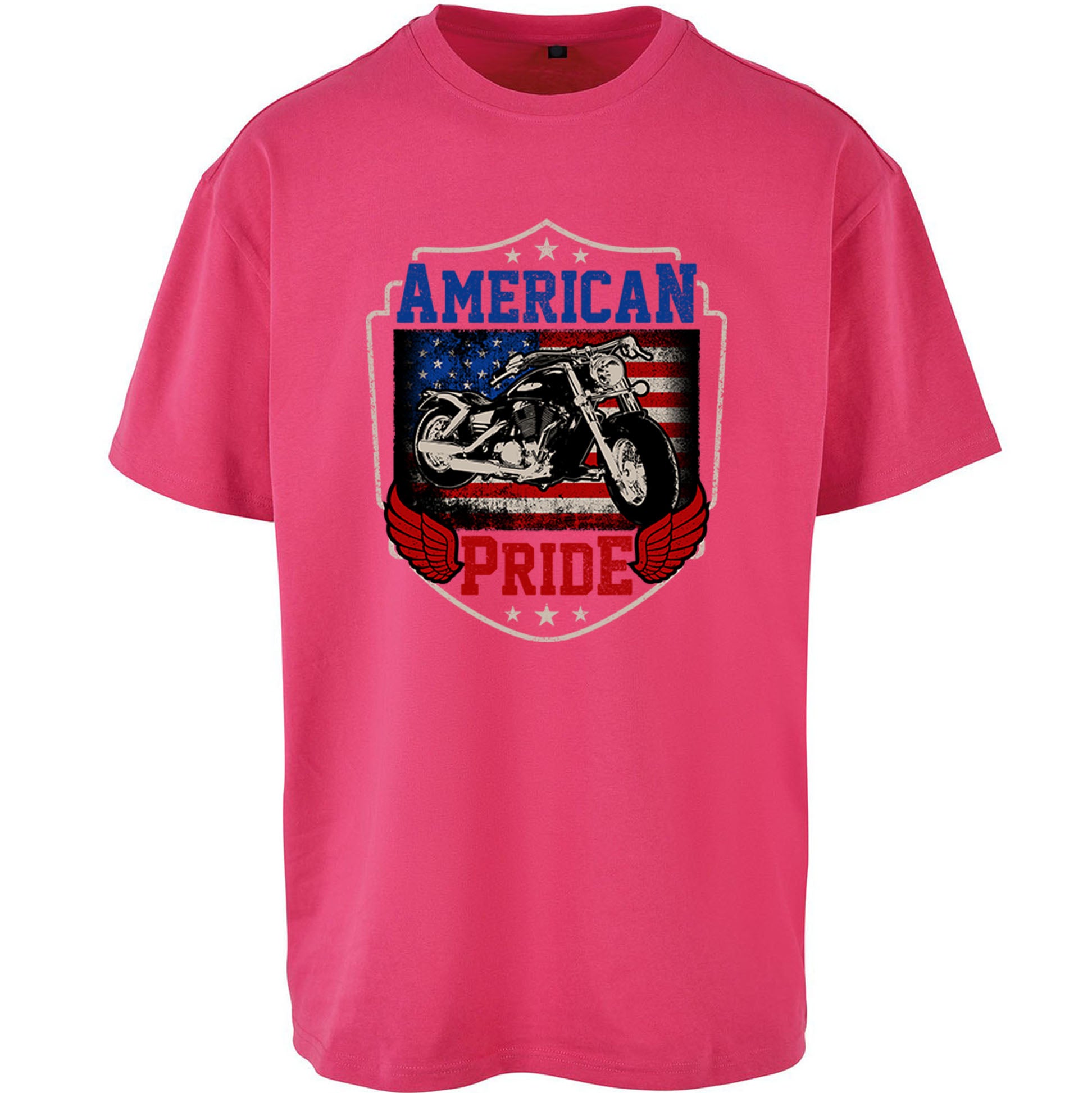 American Pride Oversized T Shirt