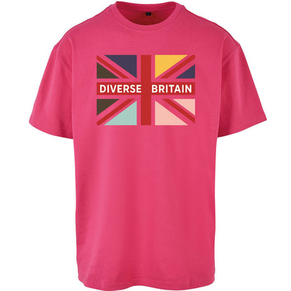 Diverse Britain Oversized T Shirt