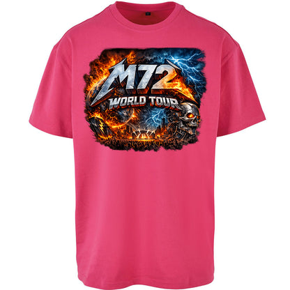 M72 World Tour 2026 Oversized T Shirt