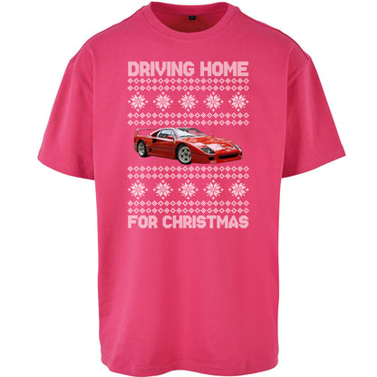 Formula 1 Christmas Oversized T Shirt