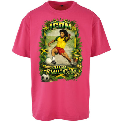 Jamaica Football Oversized T Shirt