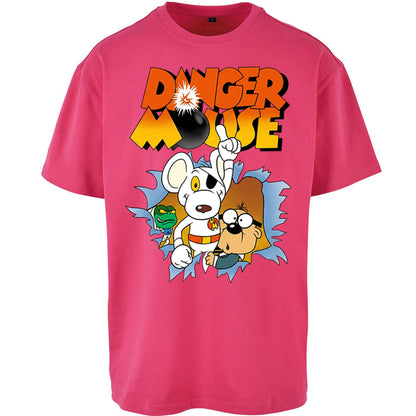 Danger Mouse & Penfold Oversized T Shirt