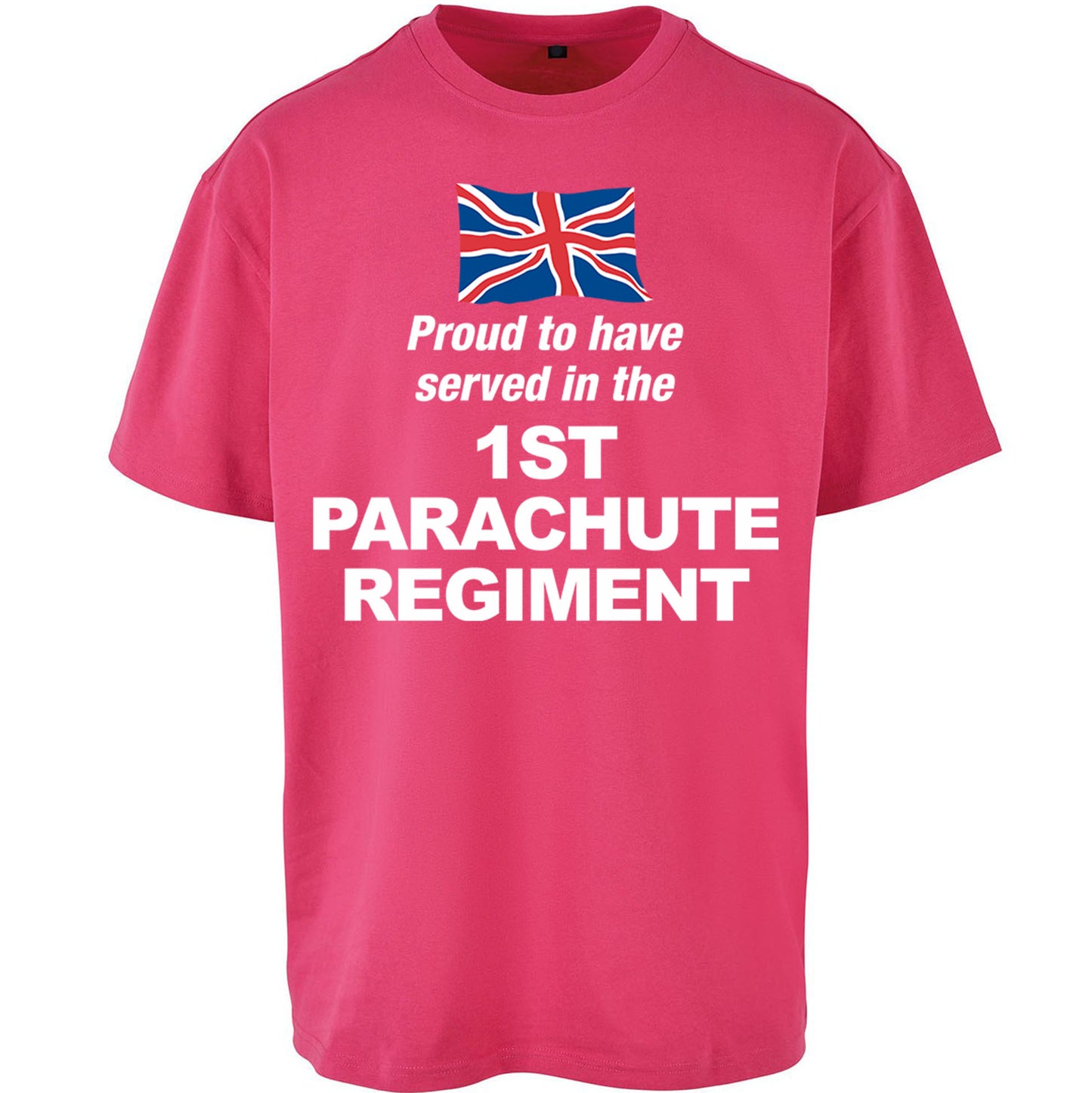 1st Battalion Parachute Regiment Oversized T Shirt