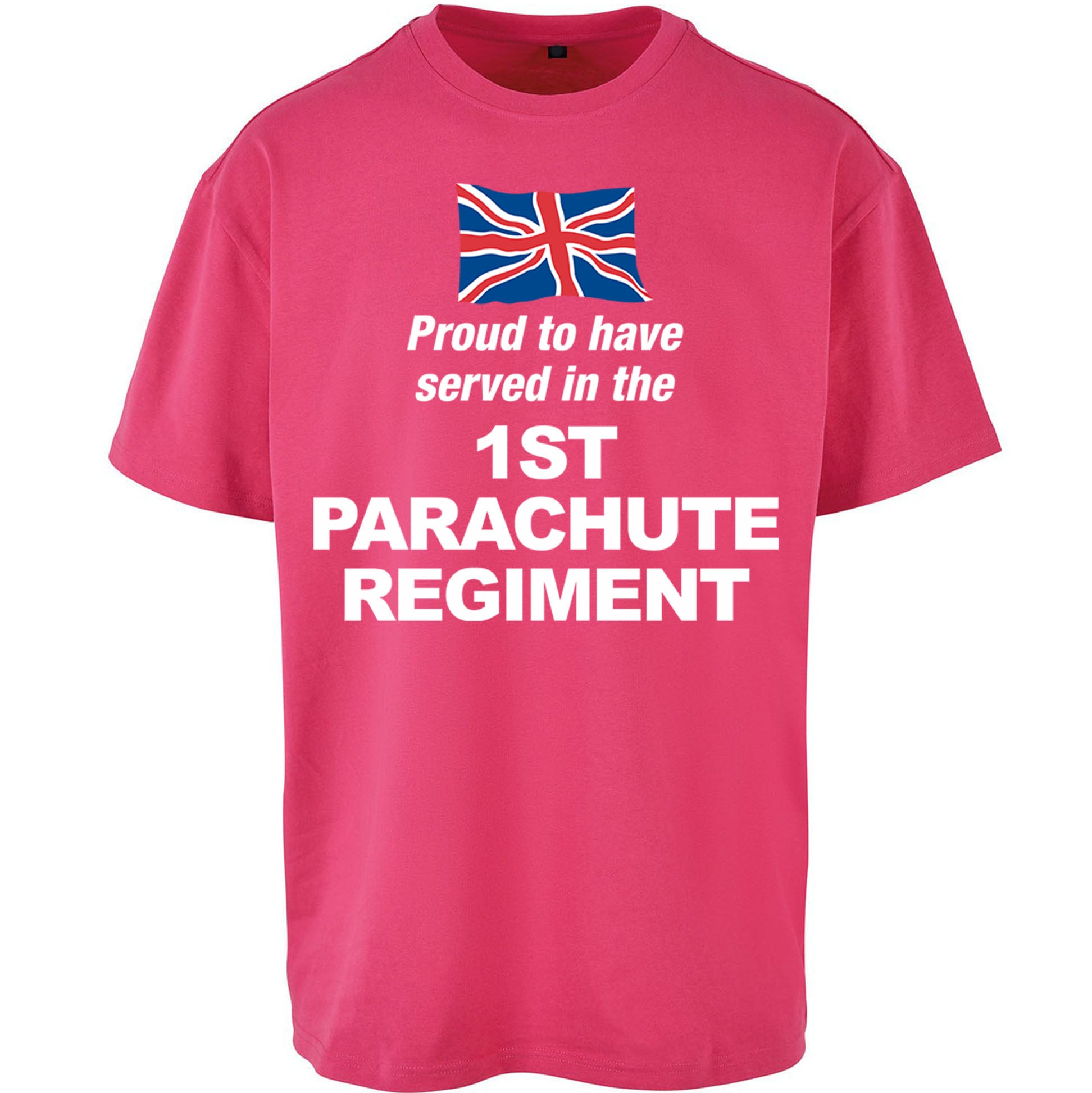 1st Battalion Parachute Regiment Oversized T Shirt