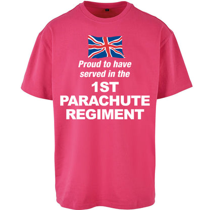 1st Battalion Parachute Regiment Oversized T Shirt