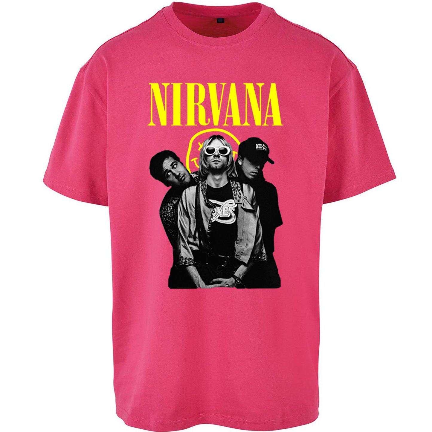 Nirvana Oversized T Shirt