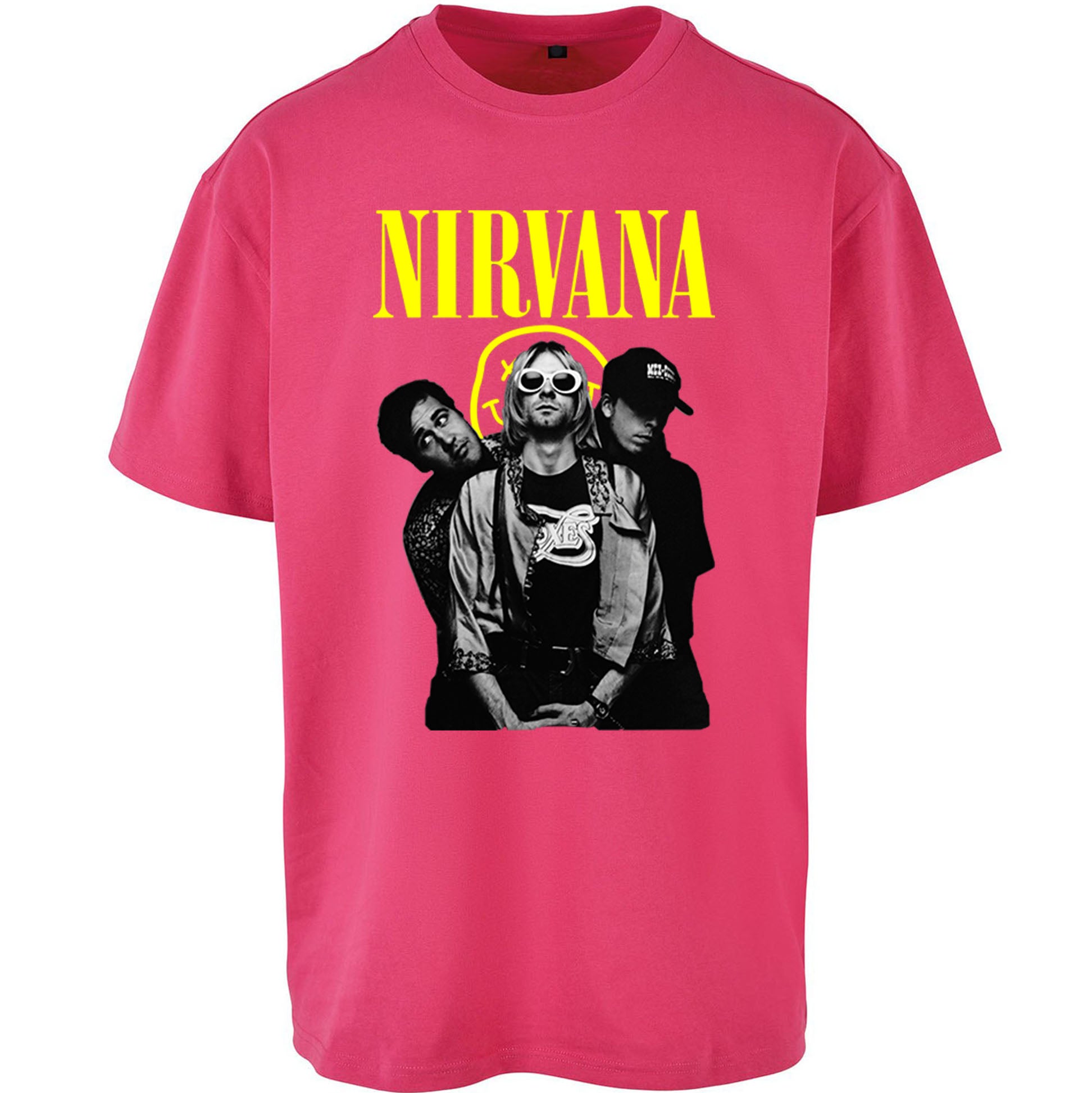 Nirvana Oversized T Shirt