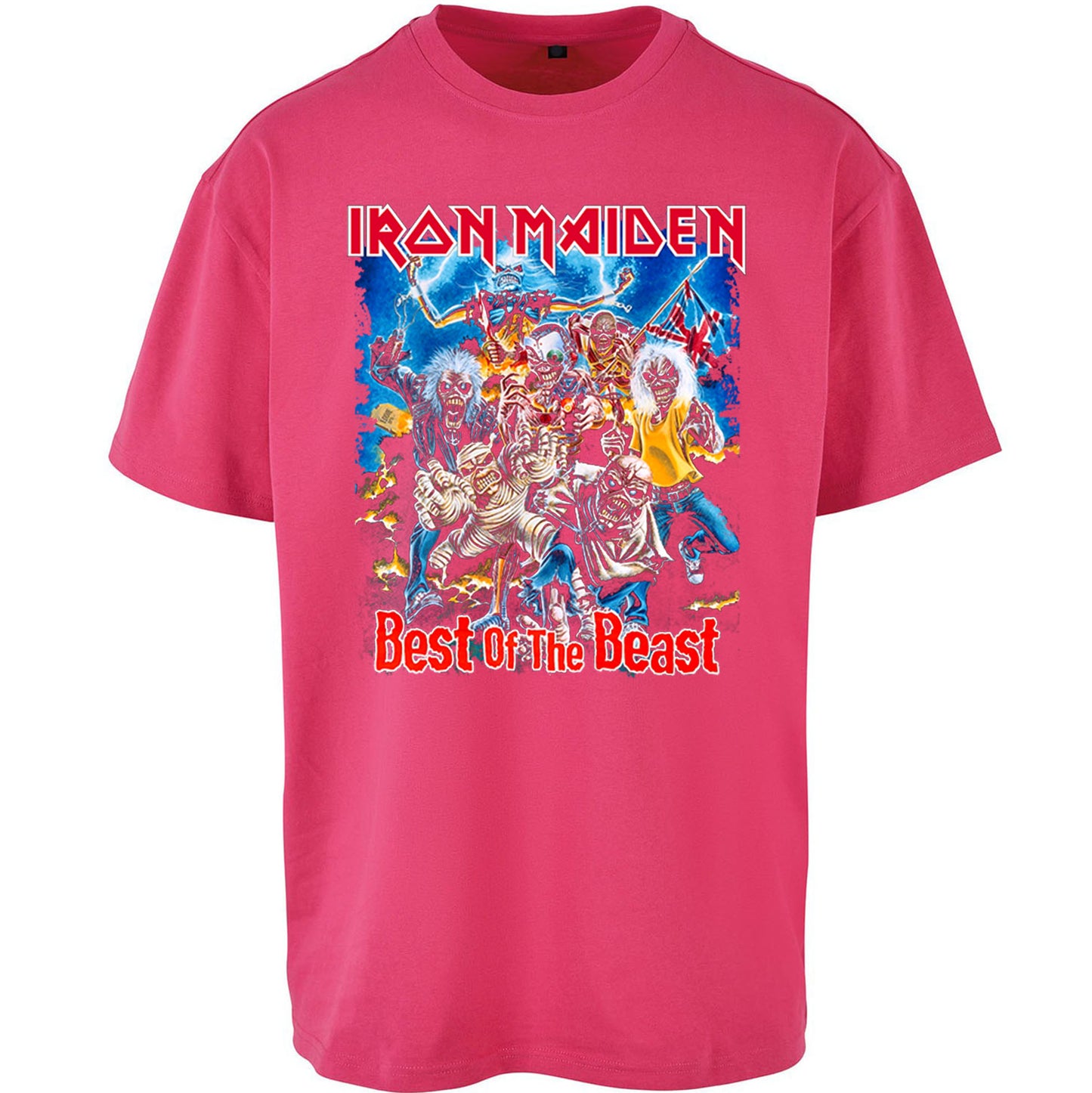 Iron Maiden Best Of The Beast Oversized T Shirt