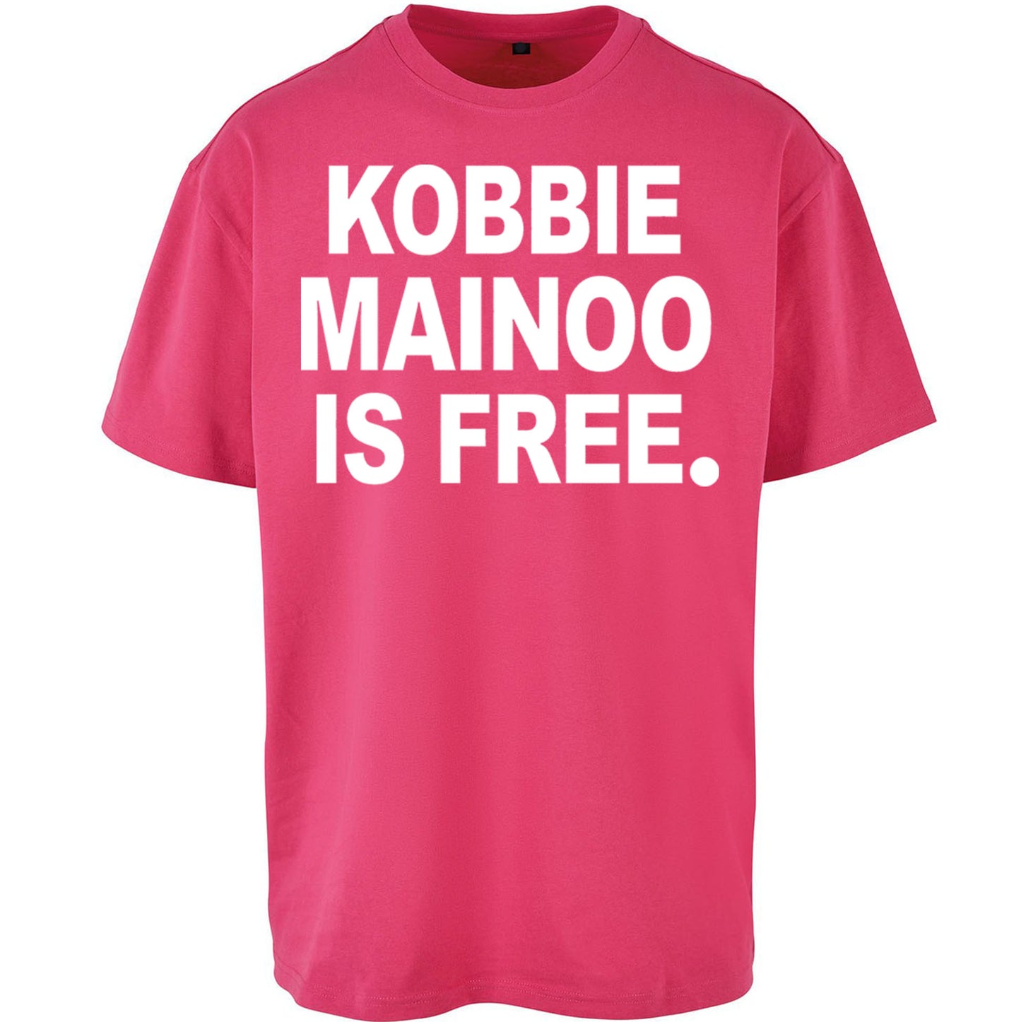 Kobbie Mainoo Manchester United Oversized T Shirt