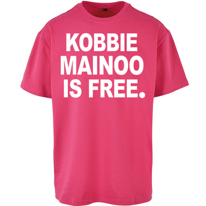 Kobbie Mainoo Manchester United Oversized T Shirt