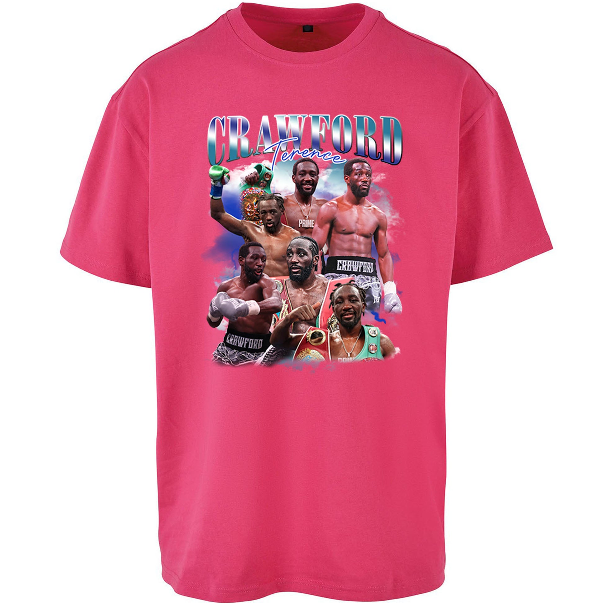 Terence Crawford Oversized T Shirt