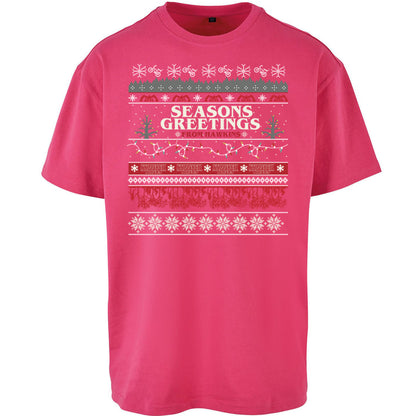 Stranger Things Trailer Oversized T Shirt