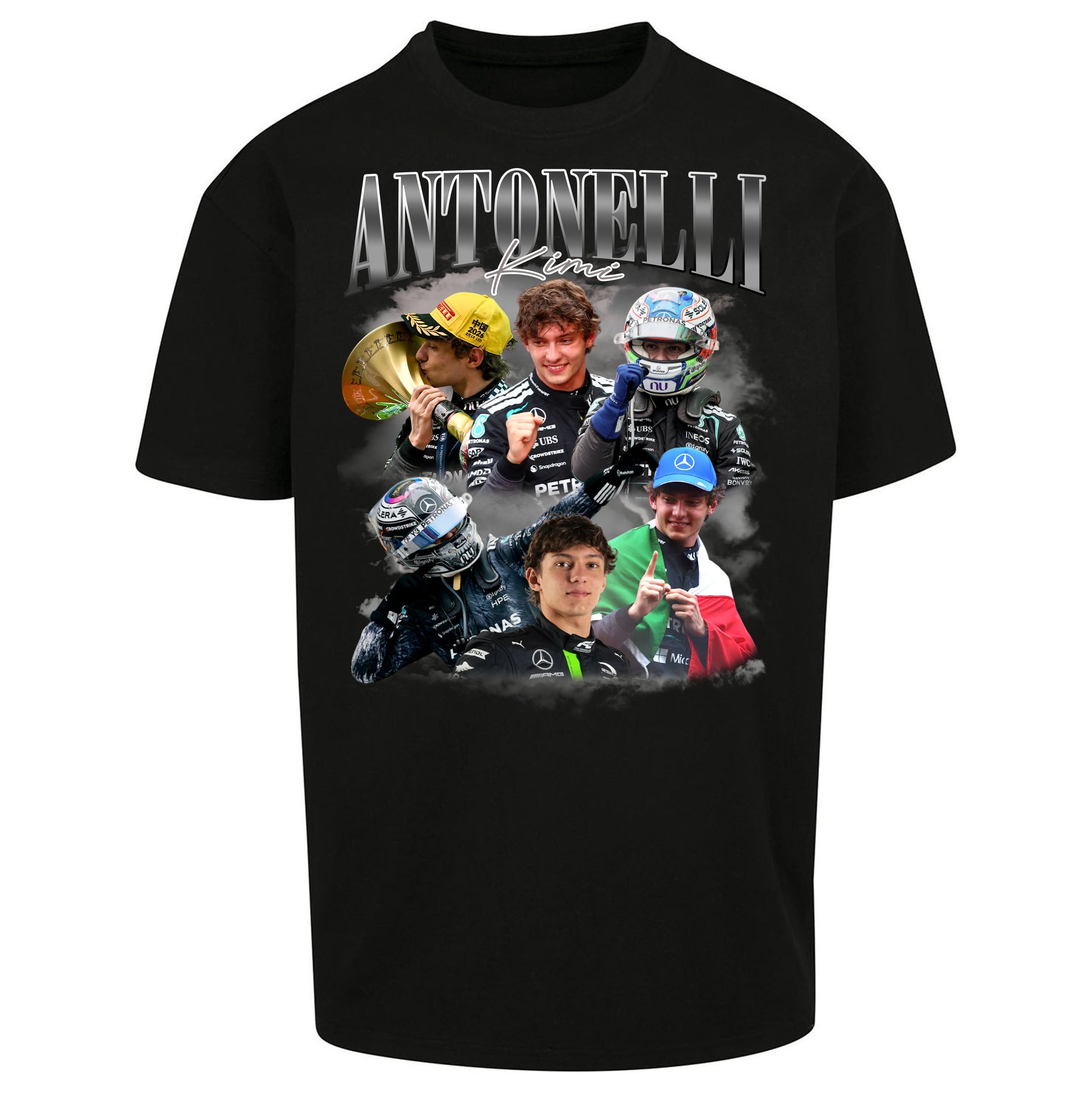 Kimi Antonelli F1 Oversized T Shirt