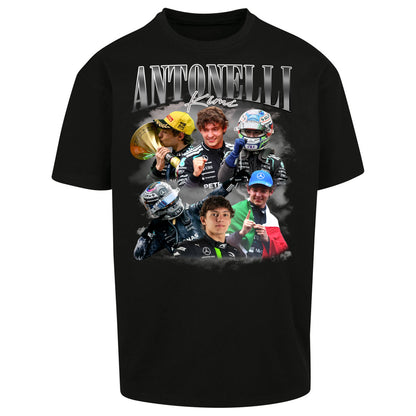 Kimi Antonelli F1 Oversized T Shirt